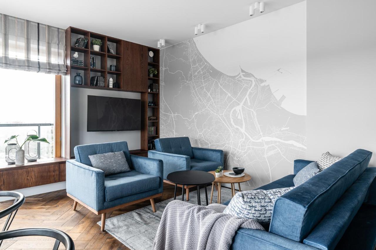 Sea View Apartment Gdansk Exterior photo