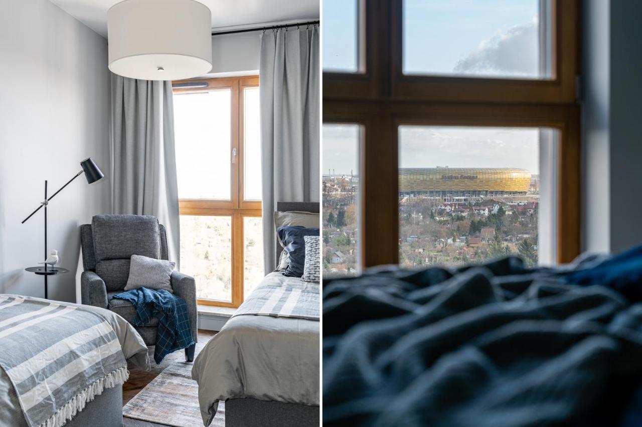 Sea View Apartment Gdansk Exterior photo