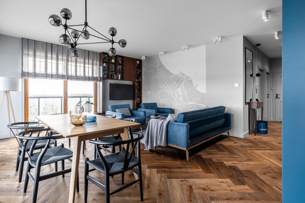 Sea View Apartment Gdansk Exterior photo