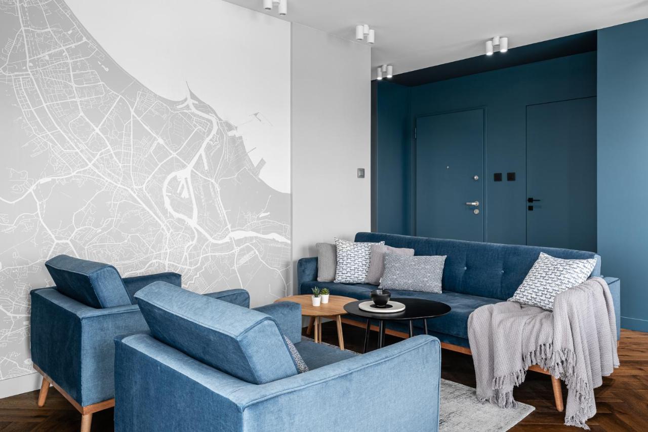 Sea View Apartment Gdansk Exterior photo
