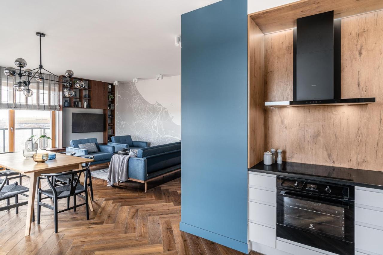 Sea View Apartment Gdansk Exterior photo