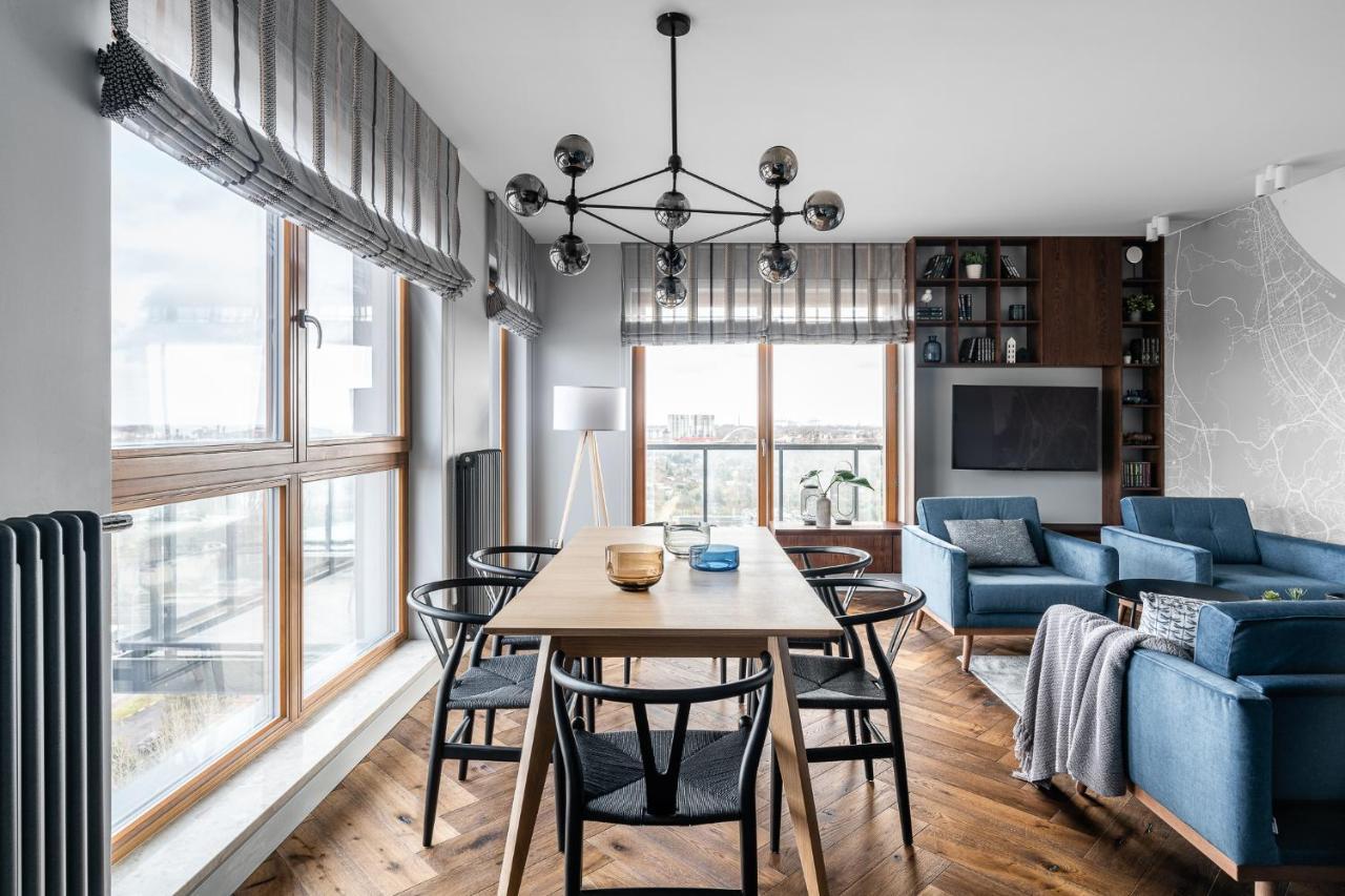 Sea View Apartment Gdansk Exterior photo