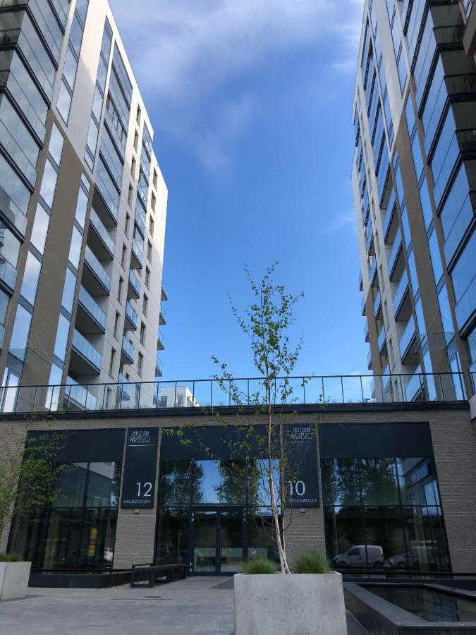 Sea View Apartment Gdansk Exterior photo
